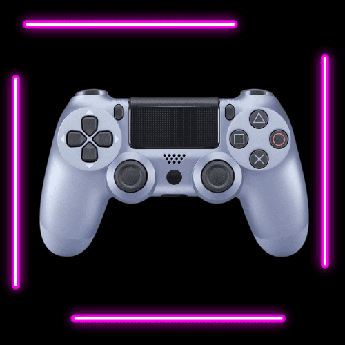 Manette sans fil argent pour PlayStation 4 de MAGIC GAMING : une fusion parfaite de confort ergonomique et de précision de jeu. Des commandes intuitives, une connectivité sans faille et un design élégant pour une expérience de jeu immersive. Découvrez le contrôle ultime avec notre manette PS4 de qualité supérieure.