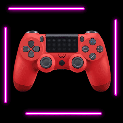 Manette sans fil rouge pour PlayStation 4 de MAGIC GAMING : une fusion parfaite de confort ergonomique et de précision de jeu. Des commandes intuitives, une connectivité sans faille et un design élégant pour une expérience de jeu immersive. Découvrez le contrôle ultime avec notre manette PS4 de qualité supérieure.