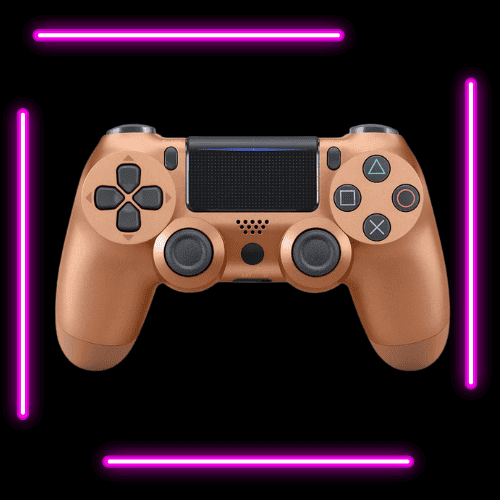 Manette sans fil doré pour PlayStation 4 de MAGIC GAMING : une fusion parfaite de confort ergonomique et de précision de jeu. Des commandes intuitives, une connectivité sans faille et un design élégant pour une expérience de jeu immersive. Découvrez le contrôle ultime avec notre manette PS4 de qualité supérieure.