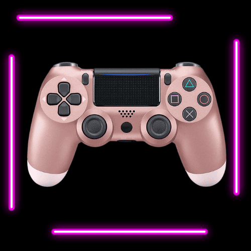 Manette sans fil rose pour PlayStation 4 de MAGIC GAMING : une fusion parfaite de confort ergonomique et de précision de jeu. Des commandes intuitives, une connectivité sans faille et un design élégant pour une expérience de jeu immersive. Découvrez le contrôle ultime avec notre manette PS4 de qualité supérieure.