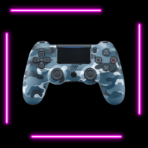 Manette sans fil PlayStation 4 camouflages de MAGIC GAMING : une fusion parfaite de confort ergonomique et de précision de jeu. Des commandes intuitives, une connectivité sans faille et un design élégant pour une expérience de jeu immersive. Découvrez le contrôle ultime avec notre manette PS4 de qualité supérieure